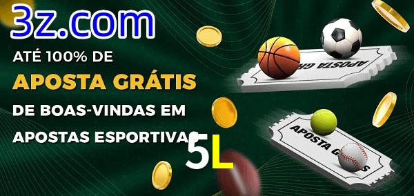 5L Ate 100% de Aposta Gratis