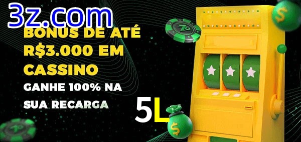 5L melhor bônus de depósito