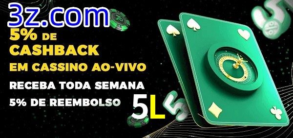 Promoções do cassino ao Vivo 5L