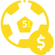Aposte em esportes do mundo todo no 5L!